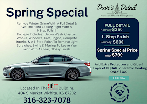 Dave's Detail * Detail * Tint * Ceramic Coating * Wraps * PPF & More place picture