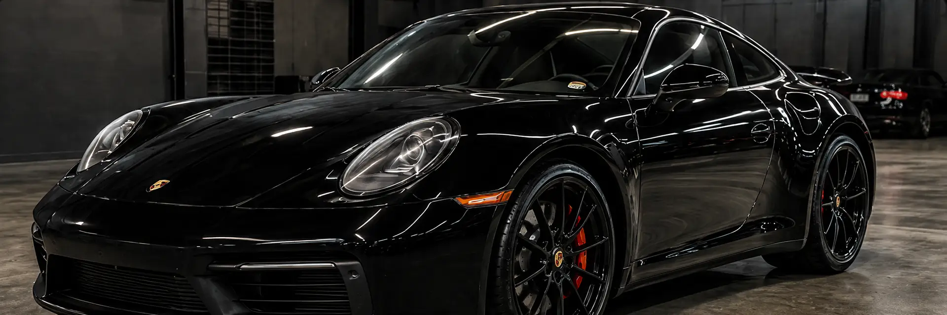 clean porche