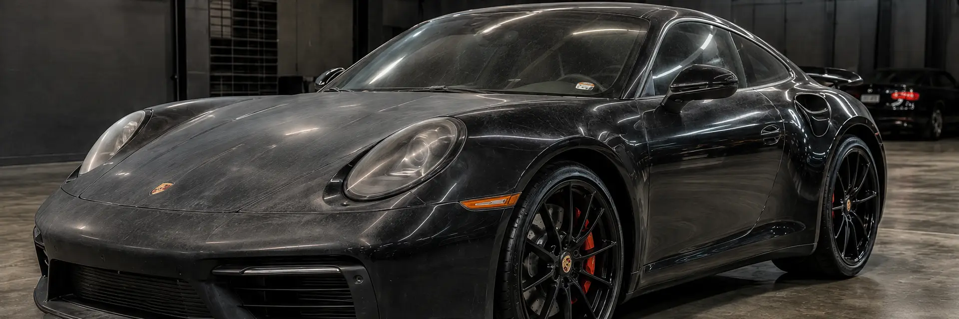 dirty porche